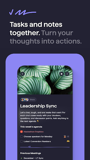 Screenshot of Superlist: Tasks, Lists, Notes