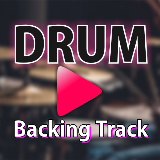 Drum Backing Track  Icon