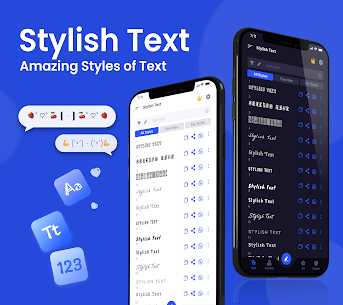 Stylish Text – Stylish Fonts APK/MOD 1