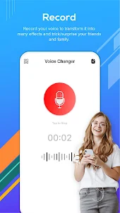 Voice Changer : Sound Effects