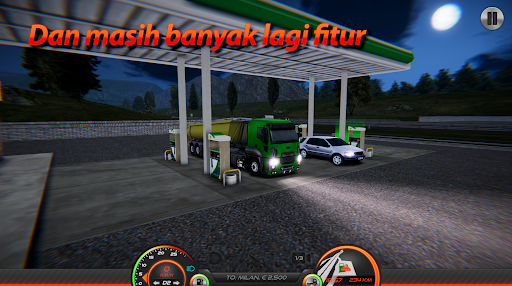 Simulator Truk: Eropa 2 screenshot 8