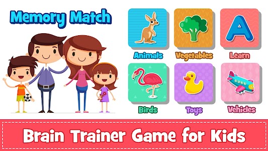 Brain Game for Kids Preschool Unknown