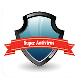 Super antivirus virus cleaner icon