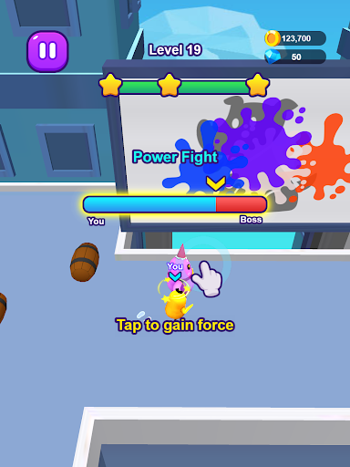 Jelly Scuffle-Funny Battle screenshot 13
