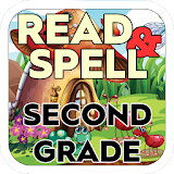 Read & Spell Game Second Grade icon