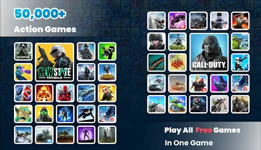 All In One Game: All Games App
