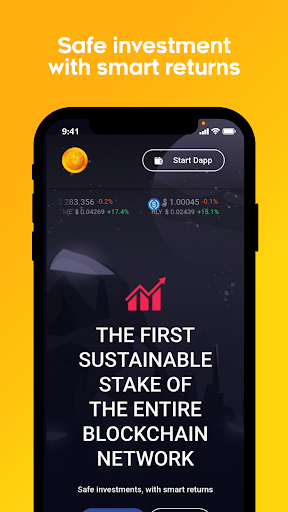 Android application Iluminatis Coin 2.0 screenshort