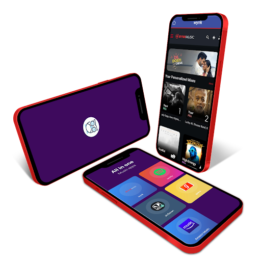 OneApp: iMusic Screen 2