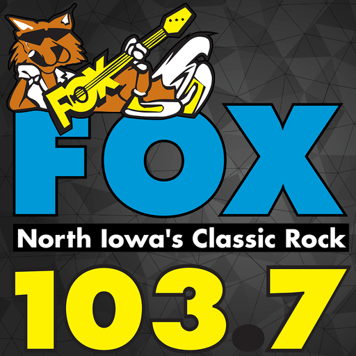 103.7 The Fox logo