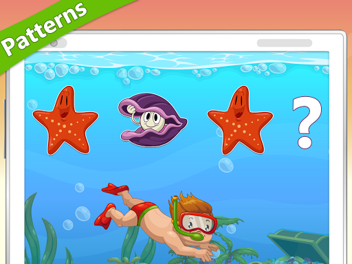 Screenshot of Kids Super Math