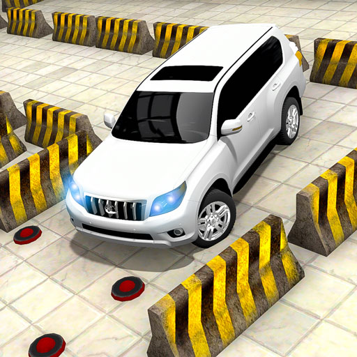 Prado Car Games Modern Parking logo