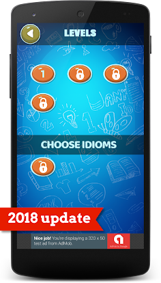 Funny Idioms and Phrases Quiz - Screenshot 2