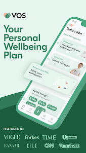 VOS: Well-being Plan & Journal
