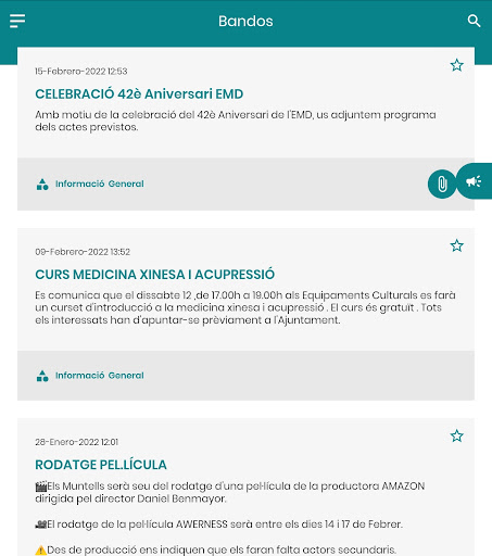 Els Muntells Informa Screen 3