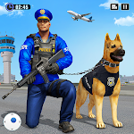 Cover Image of Download Police Dog Airport Crime Chase  APK