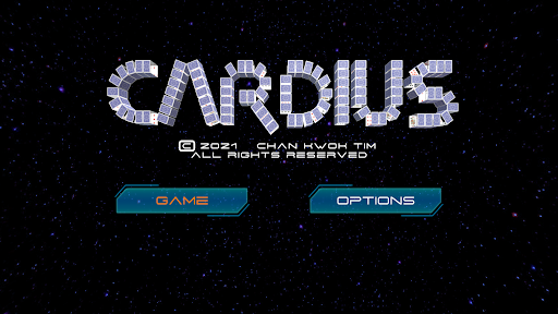 Android application Cardius screenshort