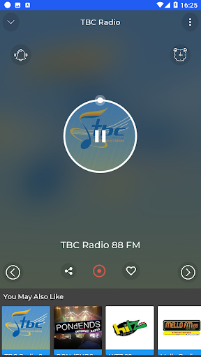 TBC Radio 88.5 Jamaica Radio Screen 3