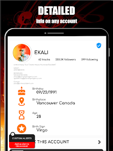 Captura 6 Statstory for Soundcloud - Ana android