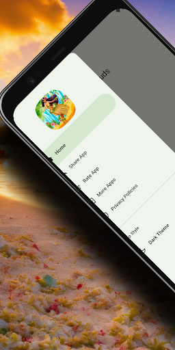 Android application Hawaiian Ringtones screenshort