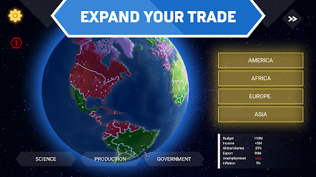 Trade Wars - Economy Simulator