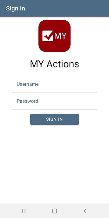 MY Actions - 2.0.3 - (Android)