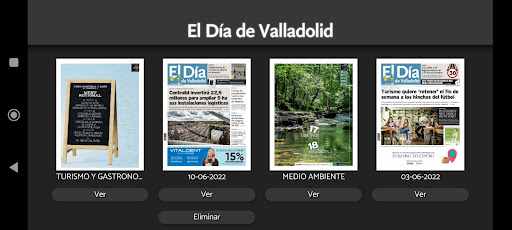 El Día de Valladolid Screen 2