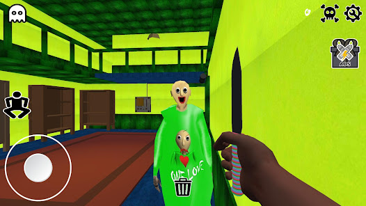 Screenshot 5 Baldi Granny Horror Games Mod android