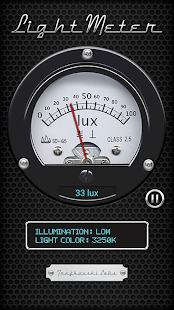 Light Meter - Lux & Kelvin Screenshot