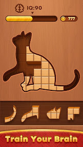Block Puzzle: Wood Jigsaw Game screenshot