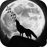 Звуки волка - Воет волк