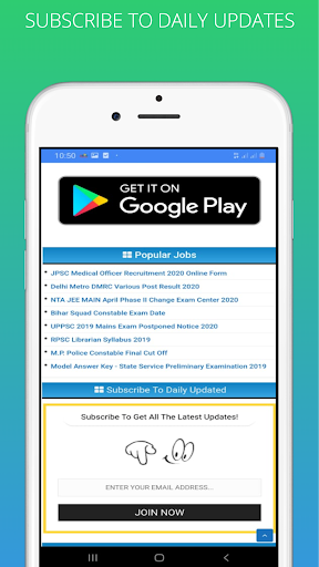 Latest Jobs Free Android Official Apps