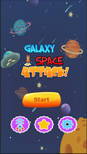 Bubble Galaxy Number Attack