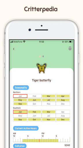 Animal Guide for ACNH Screenshot 3 - AppWisp.com