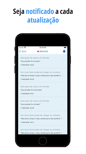 Interaction - Gestor de Leads Screen 3