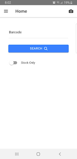Android application KIT Stock screenshort