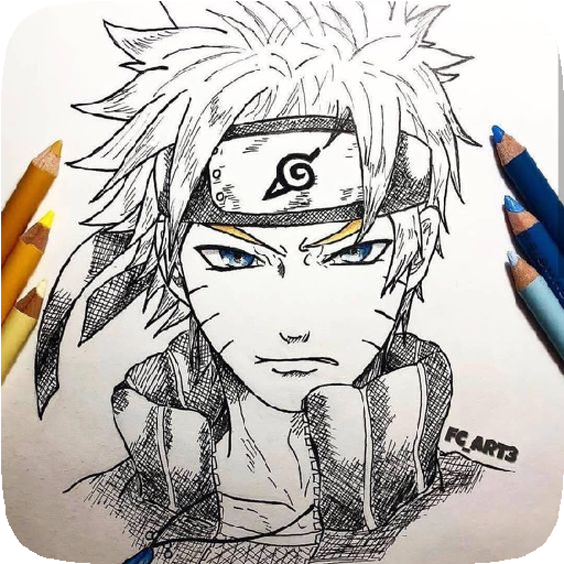 DRAW/MANGA - Learn to draw anime and manga Laai af op Windows