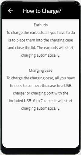 Guide for Redmi Buds 3 Screen 3