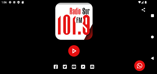 Radio Sur 101.9 Chaco Screen 2