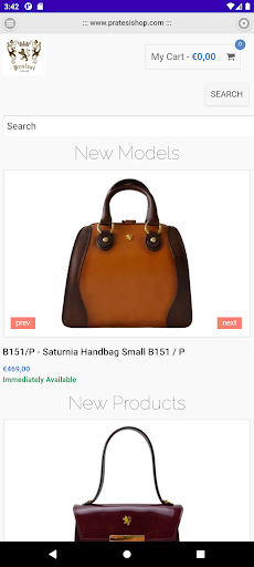 Pratesi Leather Store