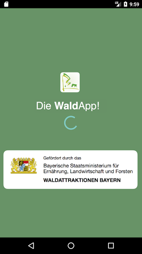 Android application WaldApp! screenshort