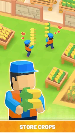 Game screenshot Farmland Tales: Idle Life mod apk