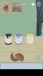 Find garbage in the house - puzzle game