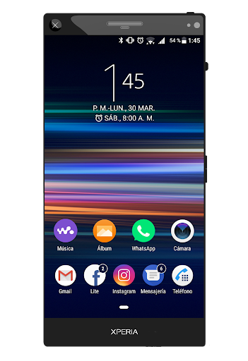 Tema-SXP Xperia 1