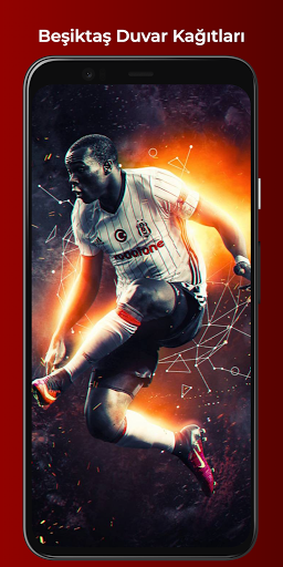 Android application Beşiktaş Duvar Kağıtları 4K-HD screenshort