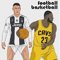 Cristiano Ronaldo & Curry : How to draw players