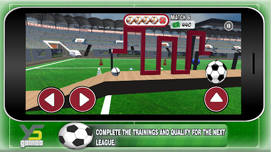 Soccer Run: Star Of Ball - Ball games 1.1.5 APK screenshots 17