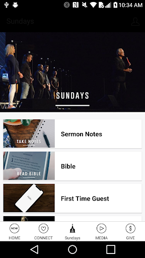 Shreveport Community Church Screen 3