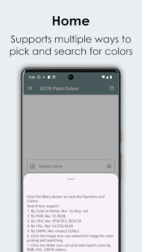 ECOS Paint Colors Pro Screenshot 1 - AppWisp.com