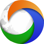Cover Image of Tải xuống Indian Web Browser - आत्मनिर्भर भारत Browser 2020 1.0 APK