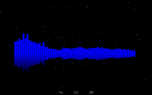 AudioBars Visualizer LWP Screenshot